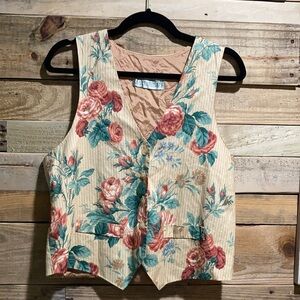Tapisserie Vest Vintage. B